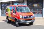 Feuerwehr Bad Orb VW Crafter MTW (Florian Bad Orb 1/19) am 29.09.24 bei einen Fototermin.