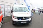 DRK VW Crafter RTW am 18.05.18 auf der RettMobil in Fulda 