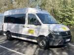 VW Crafter eines Taxiunternehmens in Plau am See am 17.10.2024