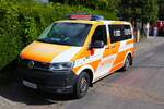 Berufsfeuerwehr Frankfurt VW T5 NEF am 14.09.24 beim Tag der offenen Tür in Enkheim