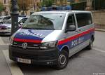 Polizei Österreich | Landespolizeidirektion Wien | BP-91330 | VW T6 | 15.09.2018 in Wien