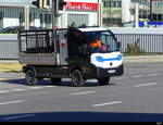 Kleintransporter Goulil GOU iL-4unterwegs in der Stadt Lausanne am 28.02.2025