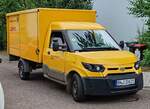 =Street Scooter von DHL unterwegs in Karlsruhe, Juli 2024