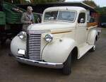 Chevrolet 0.5to Truck der Series KC aus dem Jahr 1940.