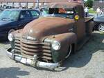 Chevrolet 0.75to Truck im aus dem Modelljahr 1948/1949 mit extrem viel Patina.