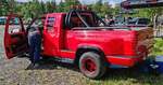 =Chevrolet C 10, gesehen beim Automobiltreffen  TIEF AM TEICH  auf dem Hünfelder Festplatz im August 2024