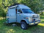 =Chevy Van 30 steht beim US-CAR-TREFFEN in Bardowick, 06-2024