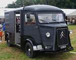 Citroen Typ H war als Foodtruck; beim Oldtimertreffen in Warken im Einsatz.