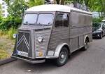 Citroen Typ H Lieferwagen,der wohl noch genutzt wird.