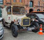 =Ford der SPEICHERSTADT KAFFEERÖSTEREI, gesehen im Mai2024