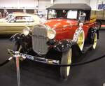 Ford Modell A Pickup, gebaut von 1928 bis 1931.