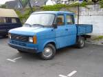 Ford Transit FT100 mit Doppelkabine von 1978.