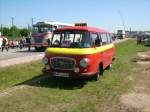 Barkas B1000 Bus als Taxi beim Oldtimertreffen in Werdau