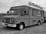 Einer der vielen Foodtrucks auf dem Gelände des Royal International Air Tattoo in Fairford. (Juli 2024)