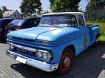 GMC, US-amerikanischer Pick up, Oldtimer, Juni 2024 