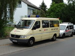 Malteser SEG Rettung Mercedes Benz Sprinter am 17.09.16 beim Katastrophenschutztag des Main Taunus Kreis in Hochheim am Main