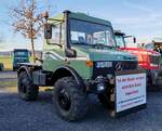 =Unimog unterwegs in Fulda bei einer der vielen bundesweiten Bauerndemos im Januar 2024