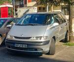 Renault Espace 2. Generation. Foto: 09.2021.