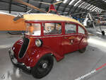 Ein Kuriosum im Museo del Aire in Cuatro Vientos ist dieser Autogiro  Viena Capellanes  aus dem Jahr 1935.