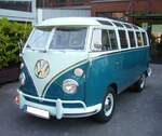 VW T1 Achtsitzer Sondermodell aus dem Jahr 1964.