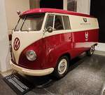 =VW T1, Bj. 1958, 1131 ccm, 30 PS, als Werbeträger für das Museum PROTOTYP in Hamburg, 09-2024