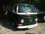 VW T2a Kombi Achtsitzer, gebaut von 1967 bis 1972.