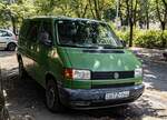 VW Transporter T4, ehemaliger Lieferwagen der ungraischen Post.