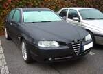 Alfa Romeo 166 der Seria 3, wie er von 2003 bis 2007 produziert wurde.