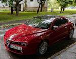 Diesen Alfa-Romeo Brera (Farbe: Rossa Alfa, alias Alfa Red) habe ich in Mai, 2024 aufgenommen.