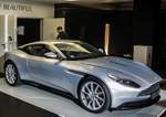 Aston Martin DB11 fotografiert auf der Eröffnungszeremonie des Frankfurter Aston-martin Händlers am 22.09.2017