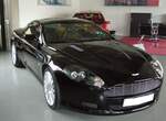 Aston Martin DB9 Coupe der ersten Serie.