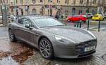 Diesen Aston-Martin Rapide habe ich in Dezember, 2021 aufgenommen.