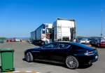 Aston Martin Rapide. Fotografiert auf dem Parkplatz des Hungaroring am 05.06.2012