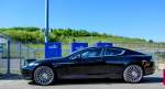 Aston Martin Rapide. Fotografiert auf dem Parkplatz des Hungaroring am 05.06.2012