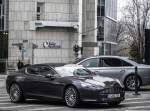 Aston Martin Rapide, am 19.12.2012.