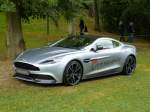 Aston Martin Vanquish bei den Luxembourg Classic Days 2013 in Mondorf, aufgenommen am 01.09.