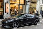 Aston Martin Vanquish, aufgneommen am 12.11.2016.