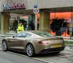 Aston-Martin Vanquish. Foto: 29.11.2012