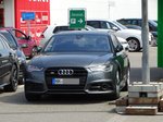 Audi S6 am 08.06.16 in Frankfurt am Main