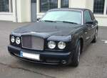 Bentley Arnage R, wie er von 2002 bis zum Produktionsende im Jahr 2010 gebaut wurde.