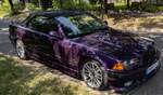 BMW 3er E36 Cabriolet auf violet umlackiert.