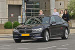 BMW 7er, (G11), aufgenommen in der Stadt Luxemburg. 06.2024 