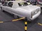 Profilansicht eines Cadillac Fleetwood Limited aus dem Modelljahren 1996 und 1997.