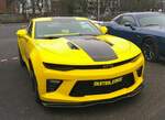 Chevrolet Camaro  Bumblebee  Edition.