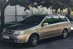 Chevrolet Lacetti Wagon.