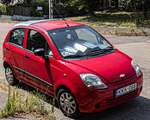 Diesen 2006-er Chevrolet Spark habe ich in Jui, 2024 aufgenommen.