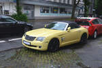 Chrysler Crossfire Roadster  Wuppertal-Arrenberg  04.07.2024