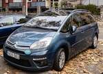 Citroen C4 Spacetourer aus 2013. Die Aufnahme stammt von 11.2024.