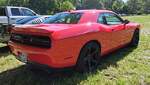 =Dodge Challenger SRT, steht beim US-CAR-TREFFEN in Bardowick, 06-2024