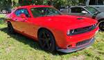 =Dodge Challenger SRT, steht beim US-CAR-TREFFEN in Bardowick, 06-2024